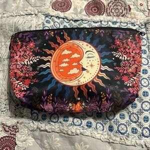 Crescent moon pouch, make a bag